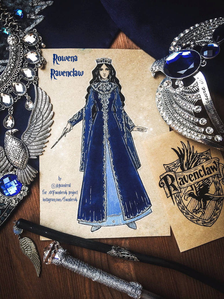 Rowena Ravenclaw's Family. Childhood and parents. by Aquamirral on  DeviantArt