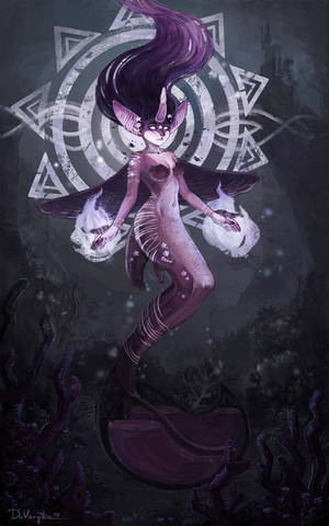 Queen of Mermaids by DeVergilia Queen of Mermaids by DeVergilia