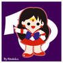 Sailor Mars.