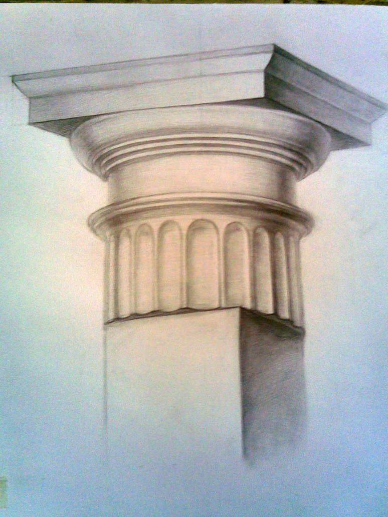 Columnar Deviantart Column by VoroninK on DeviantArt