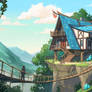 Fantasy house