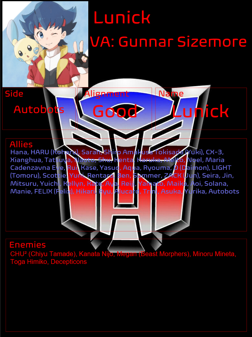 Tpf Profile Lunick By Manie1234 On Deviantart Tpf Profile Lunick By Manie1234 On Deviantart