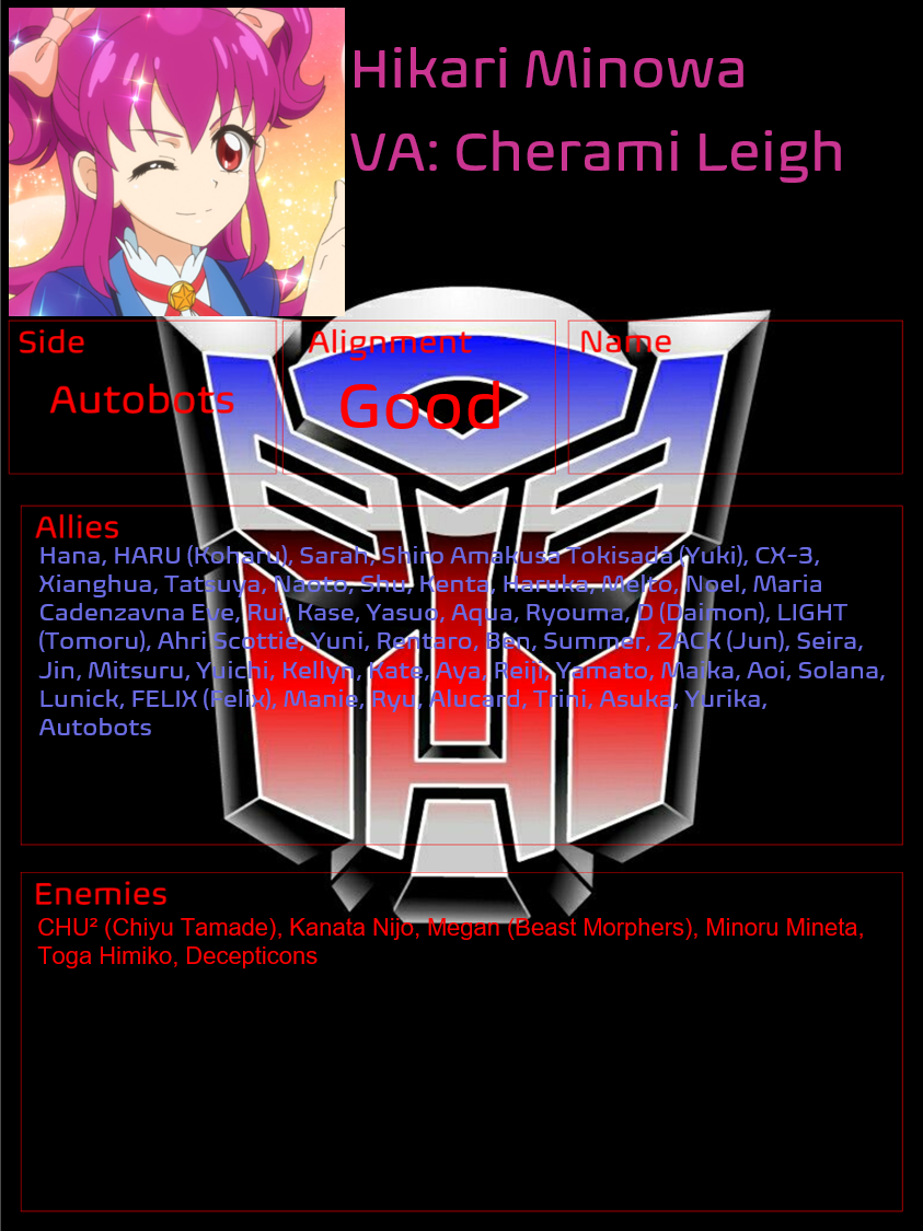 Tpf Profile Hikari Minowa By Manie1234 On Deviantart Tpf Profile Hikari Minowa By Manie1234 On Deviantart