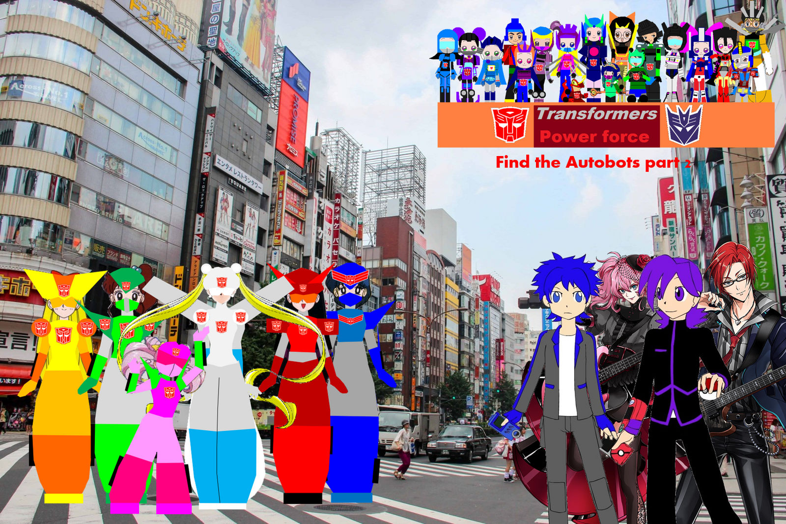 Power Force Episode 9 Vostfr