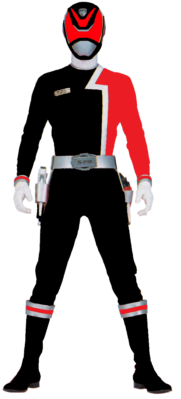 SPD Prime Ranger by Manie1234 on DeviantArt