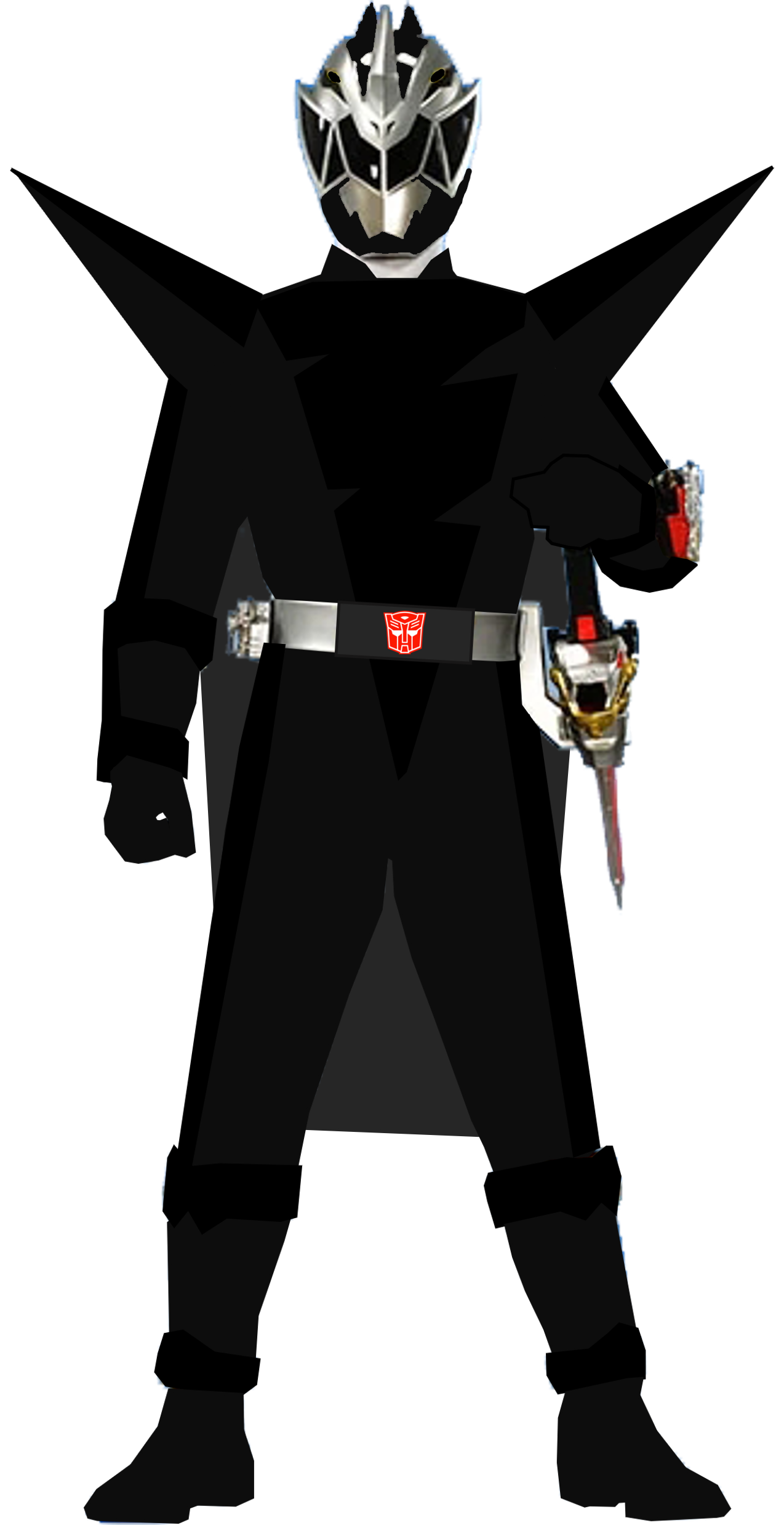 Dino Fury Black Ranger (Matrix Form) by Manie1234 on DeviantArt