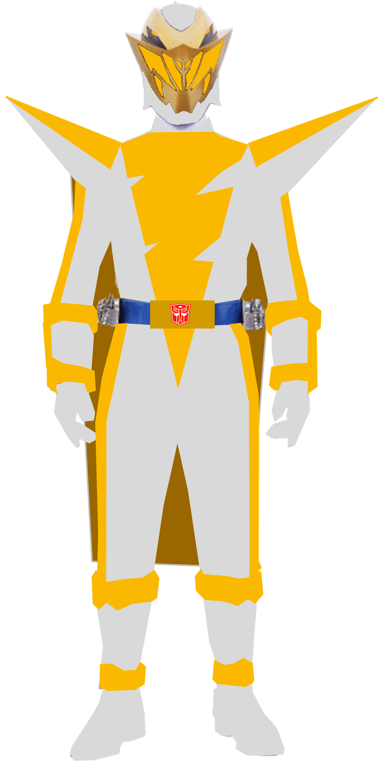 Dino Fury Gold Ranger (Matrix Form) by Manie1234 on DeviantArt