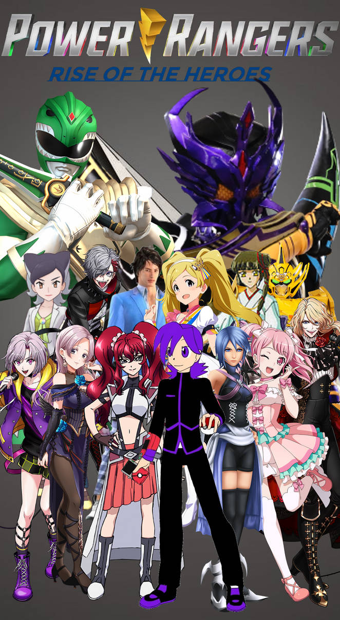 Power Rangers Rise Of The Heroes - posters by Manie1234 on DeviantArt