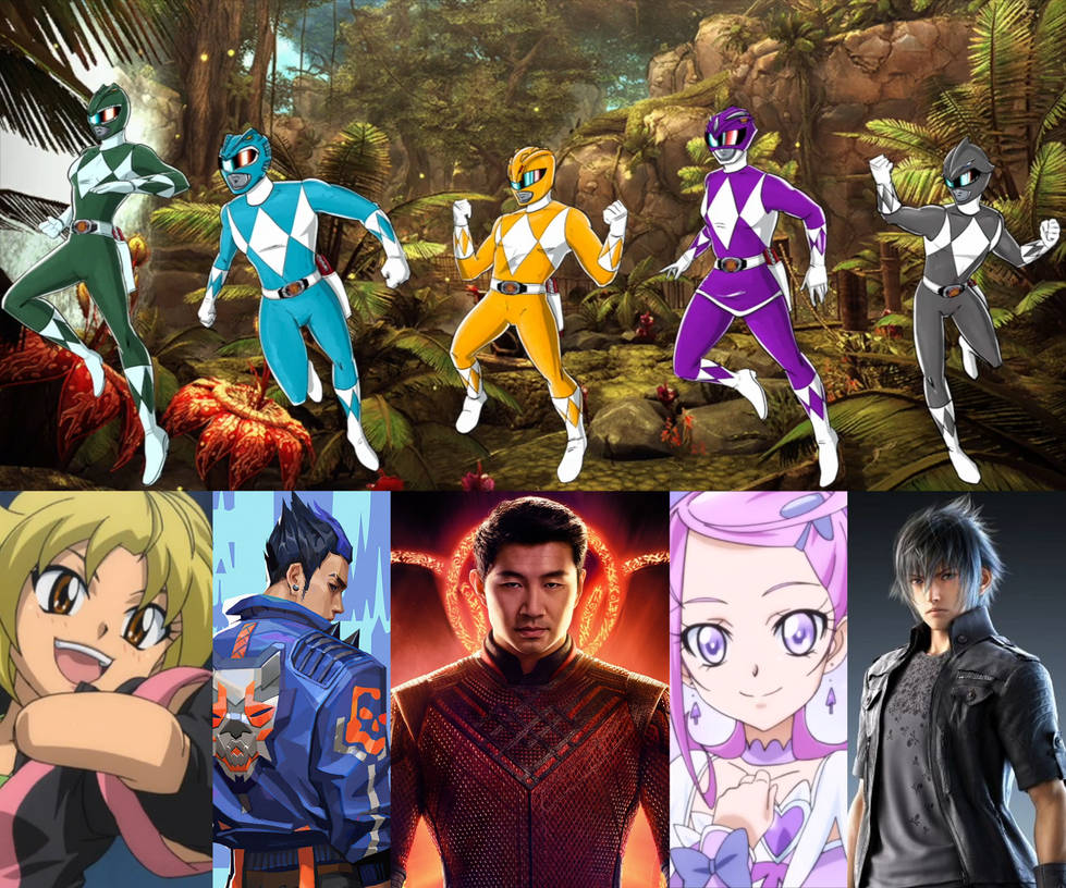Power Rangers Jurassic Rise Mighty Morphin Power Rangers Jurassic by Manie1234 on DeviantArt