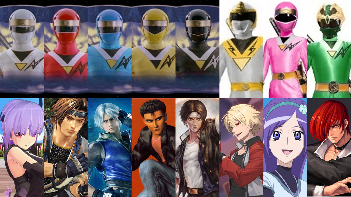 Alien Rangers Blue Rangers Alien Rangers (Full team) by Manie1234 on DeviantArt