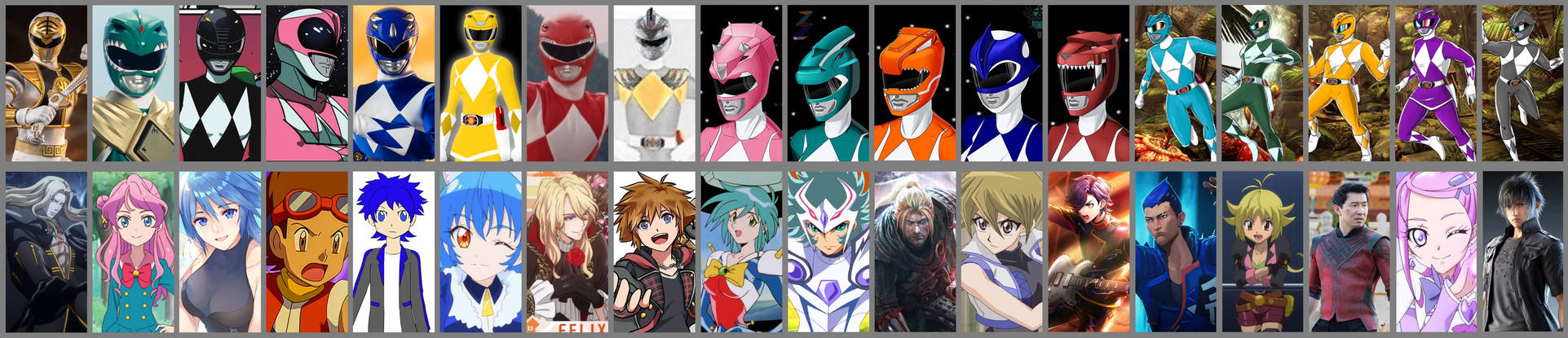 Mighty Morphin Power Rangers Reborn by Manie1234 on DeviantArt