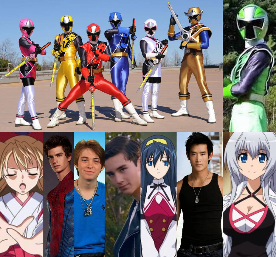 Power Rangers Ninja Steel The Return by Manie1234 on DeviantArt