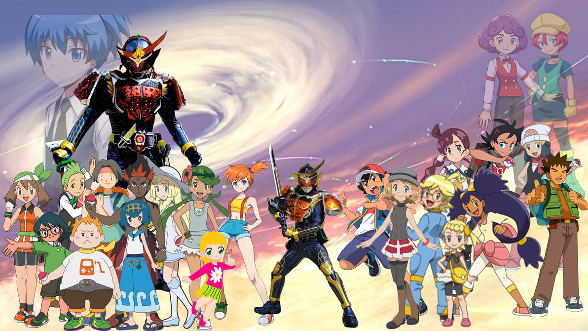 Pokemon Night Rider Kamen Rider Gaim's Pokemon Adventures - Op by Manie1234 on DeviantArt