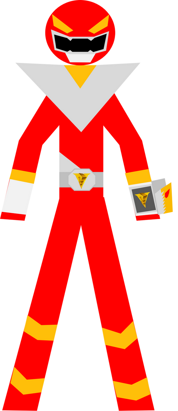 Zodiac Red Ranger (Lion) by Manie1234 on DeviantArt