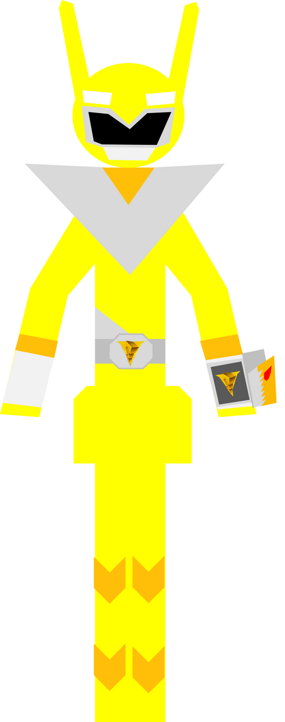 Zodiac Yellow Ranger (Rabbit) by Manie1234 on DeviantArt