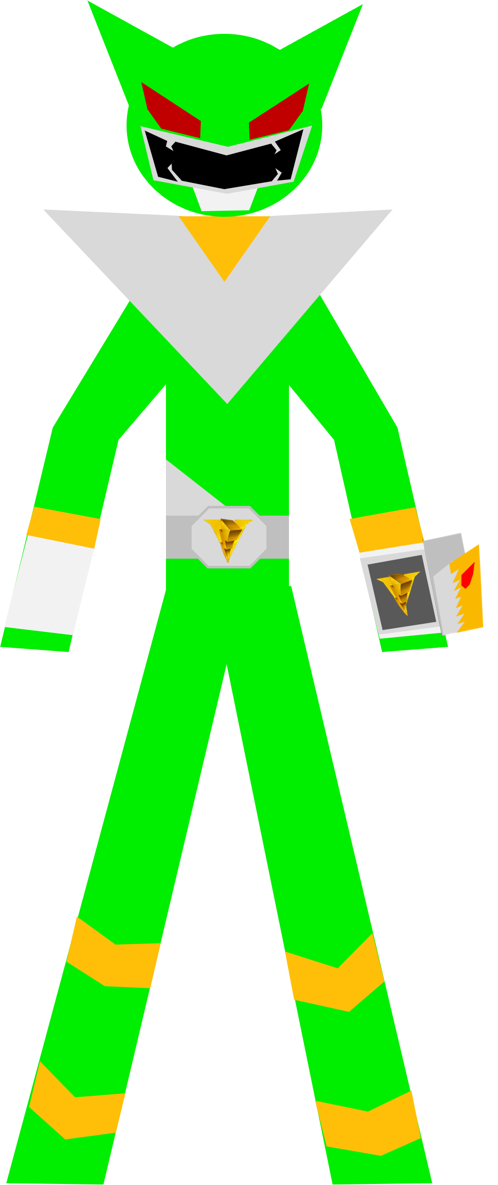 Zodiac Ranger 3 Deviantart Zodiac Green Ranger (Tiger) by Manie1234 on DeviantArt
