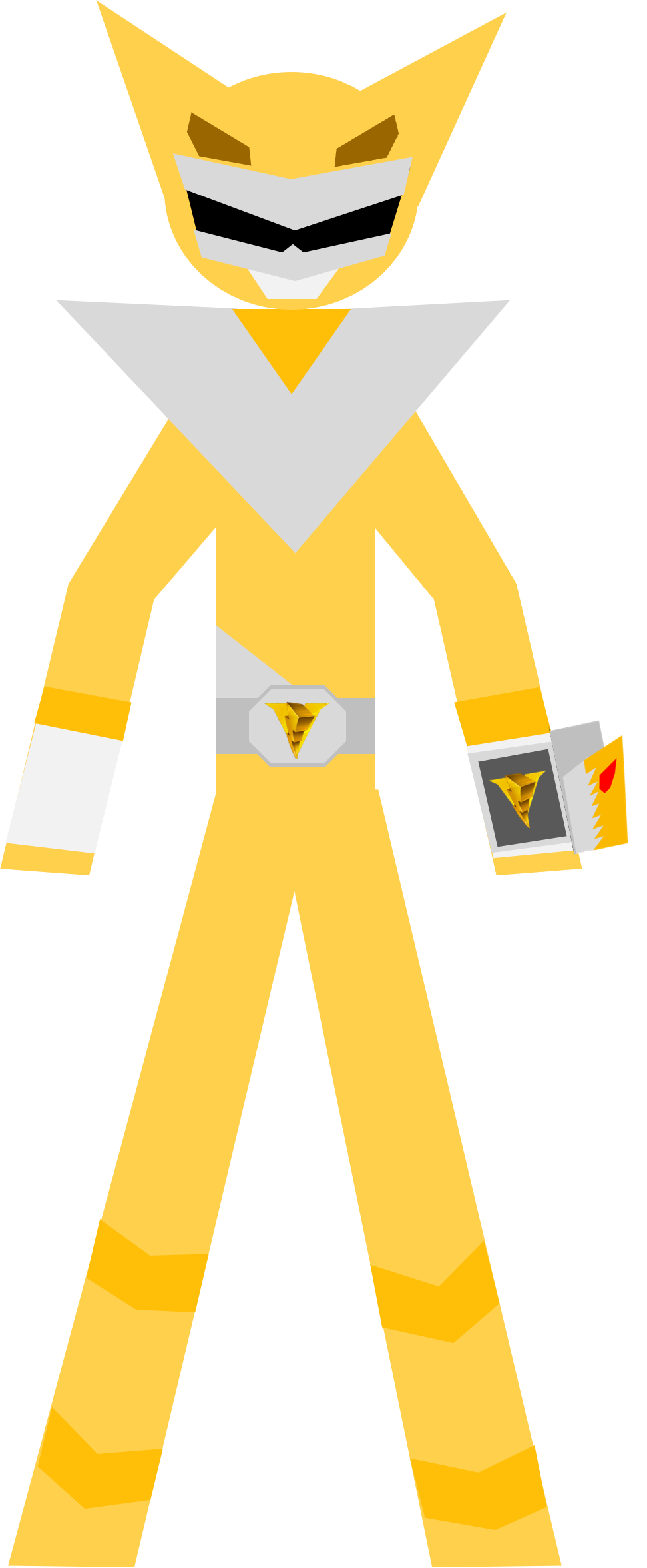 Zodiac Gold Ranger (Eagle) by Manie1234 on DeviantArt