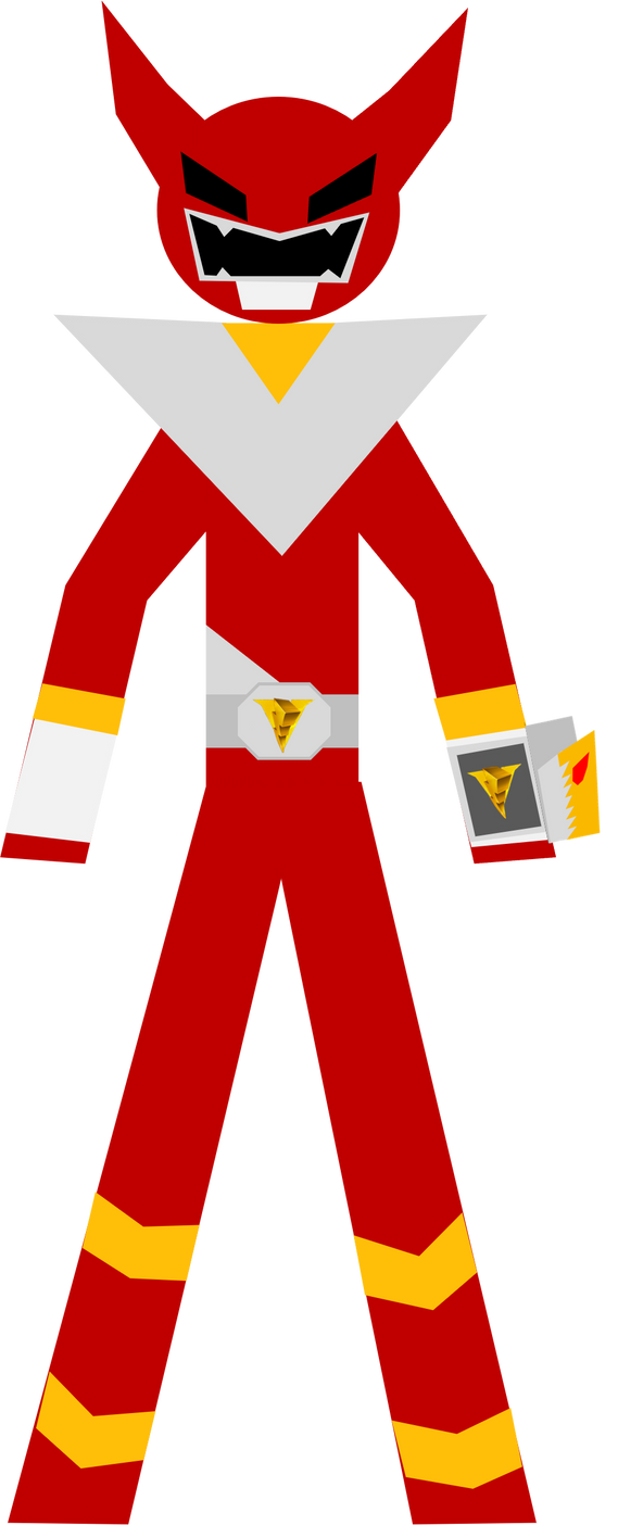 Zodiac Crimson Ranger (Bat) by Manie1234 on DeviantArt