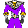 Cosmic Fury Purple Ranger (Ginga Ryusoul Violet)