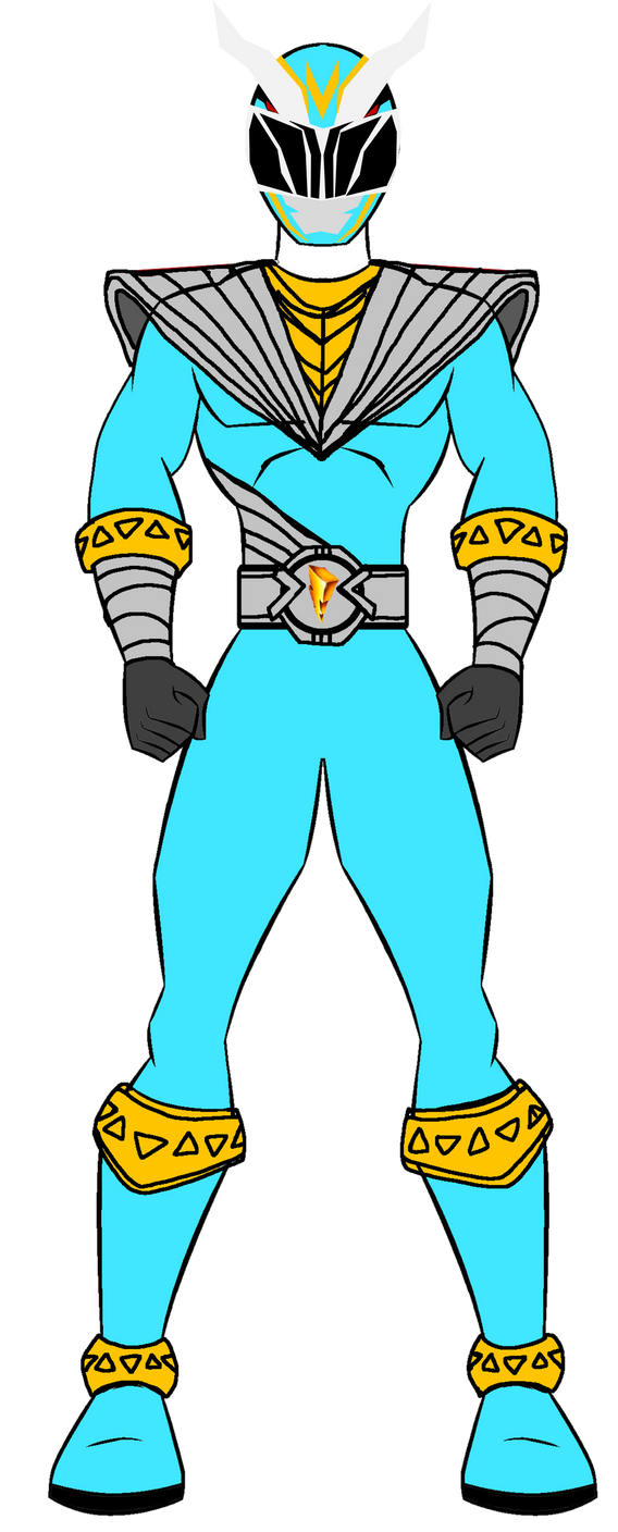 Cosmic Fury Aqua Ranger by Manie1234 on DeviantArt