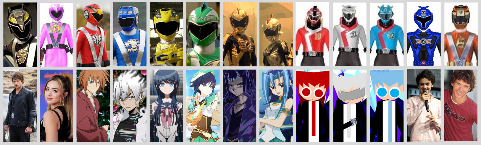 Power Rangers RPM Z (Full team 2) by Manie1234 on DeviantArt