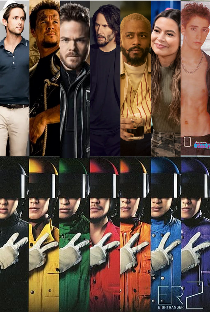 Power Rangers Eight Force by Manie1234 on DeviantArt