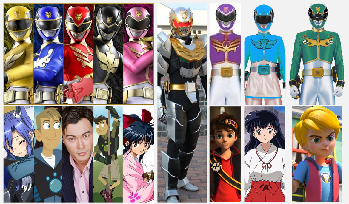 Mirror Guardians Power Ranger Power Rangers Megaforce Guardians (team) by Manie1234 on DeviantArt
