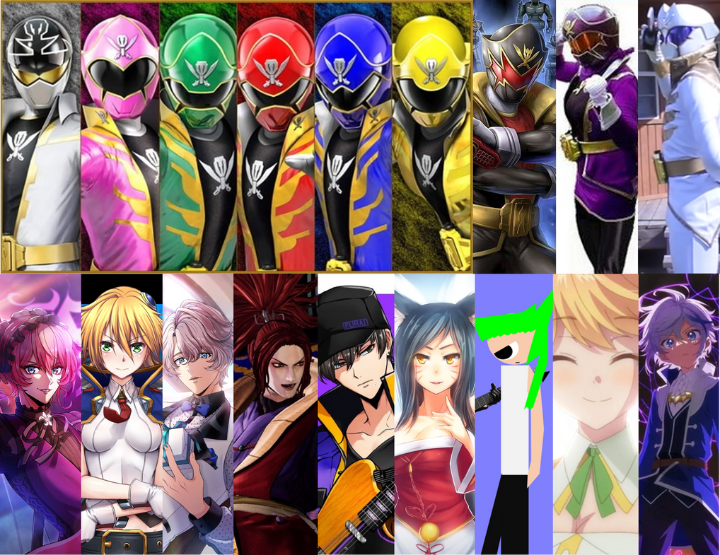 Power Rangers Super Megaforce Pirates by Manie1234 on DeviantArt