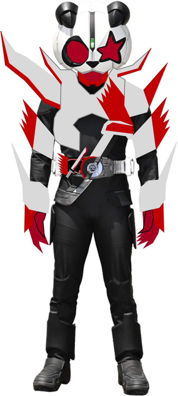 Psycho Rider Kamen Rider DaPaan Psycho form by Manie1234 on DeviantArt