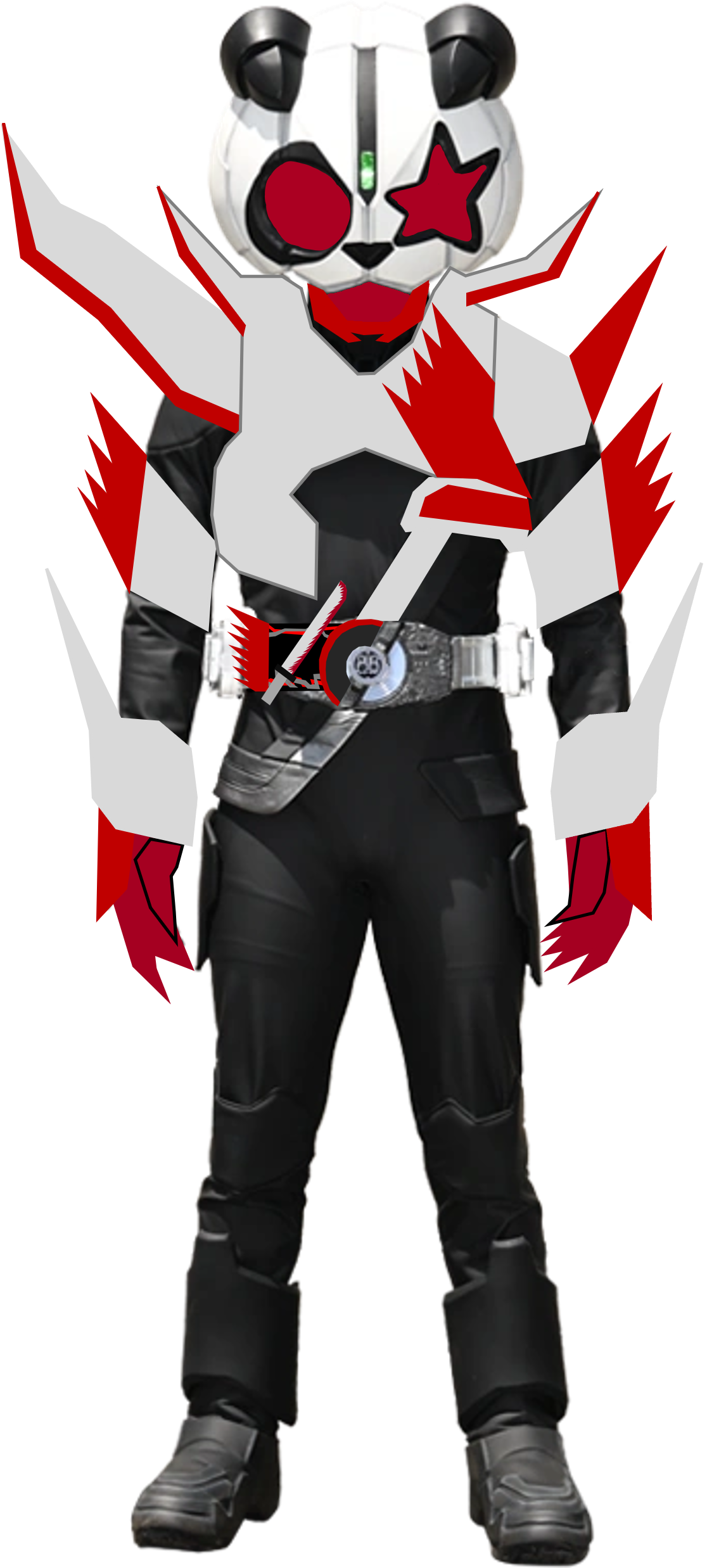 Psycho Rider Rage Kamen Rider DaPaan Psycho form by Manie1234 on DeviantArt
