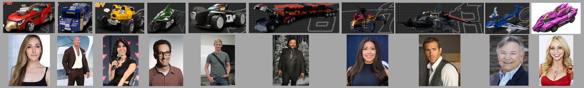 Power Rangers RPM Z - Zord partners by Manie1234 on DeviantArt