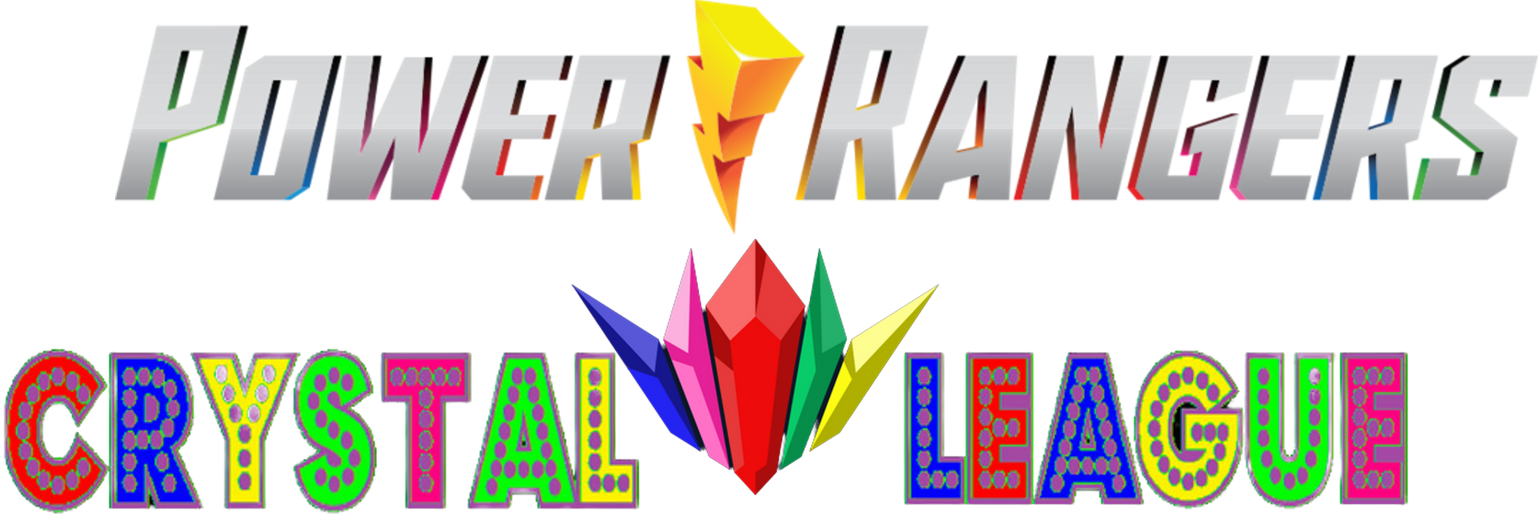Power Rangers Crystal League title by Manie1234 on DeviantArt