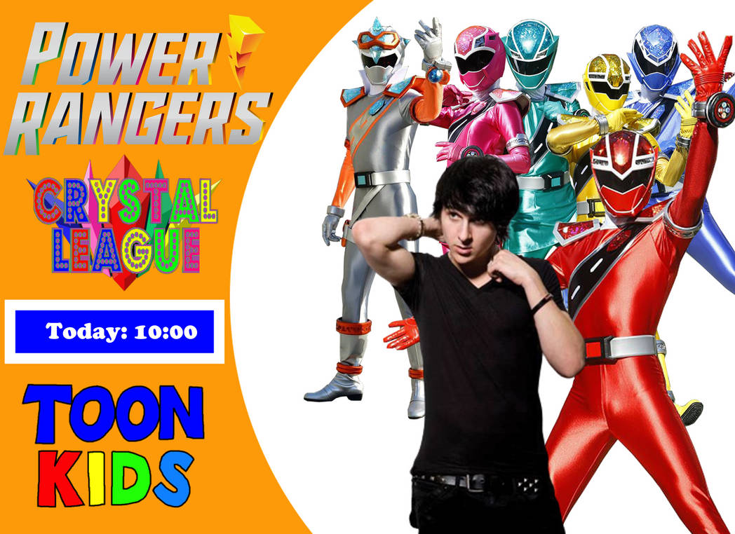 Power Rangers Crystal League on TOON Kids tv promo by Manie1234 on ...