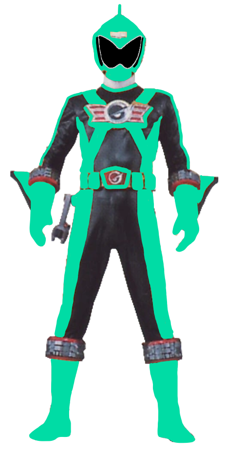 RPM Teal Ranger by Manie1234 on DeviantArt