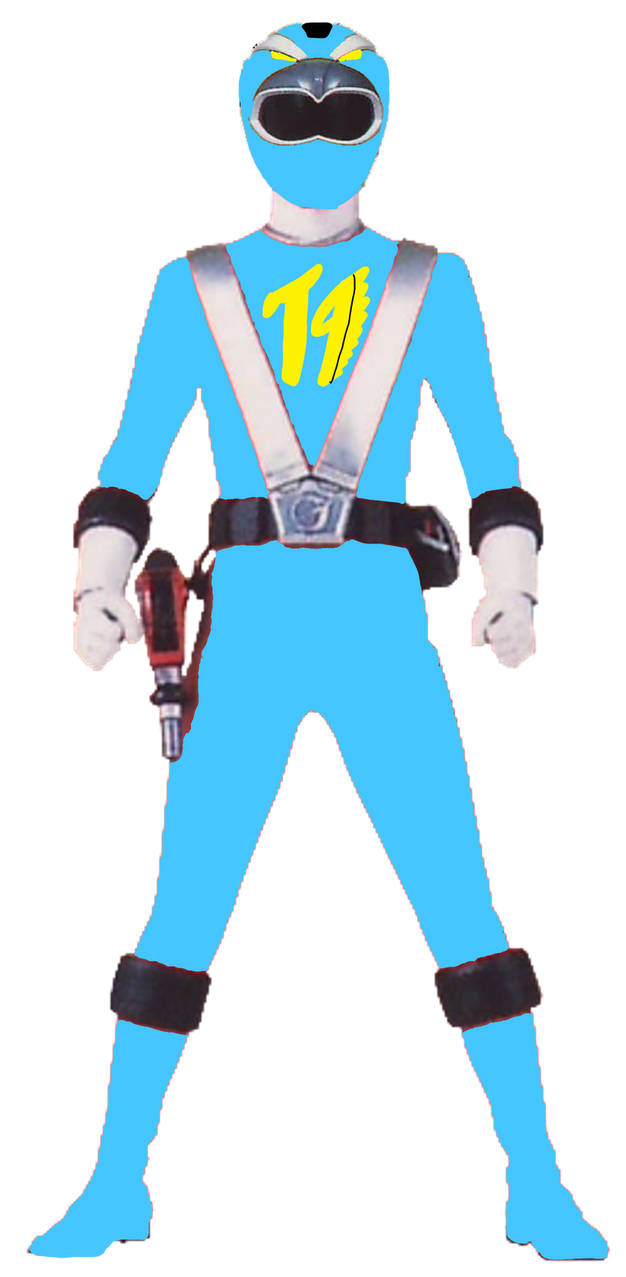 RPM Aqua Ranger (fixed) by Manie1234 on DeviantArt