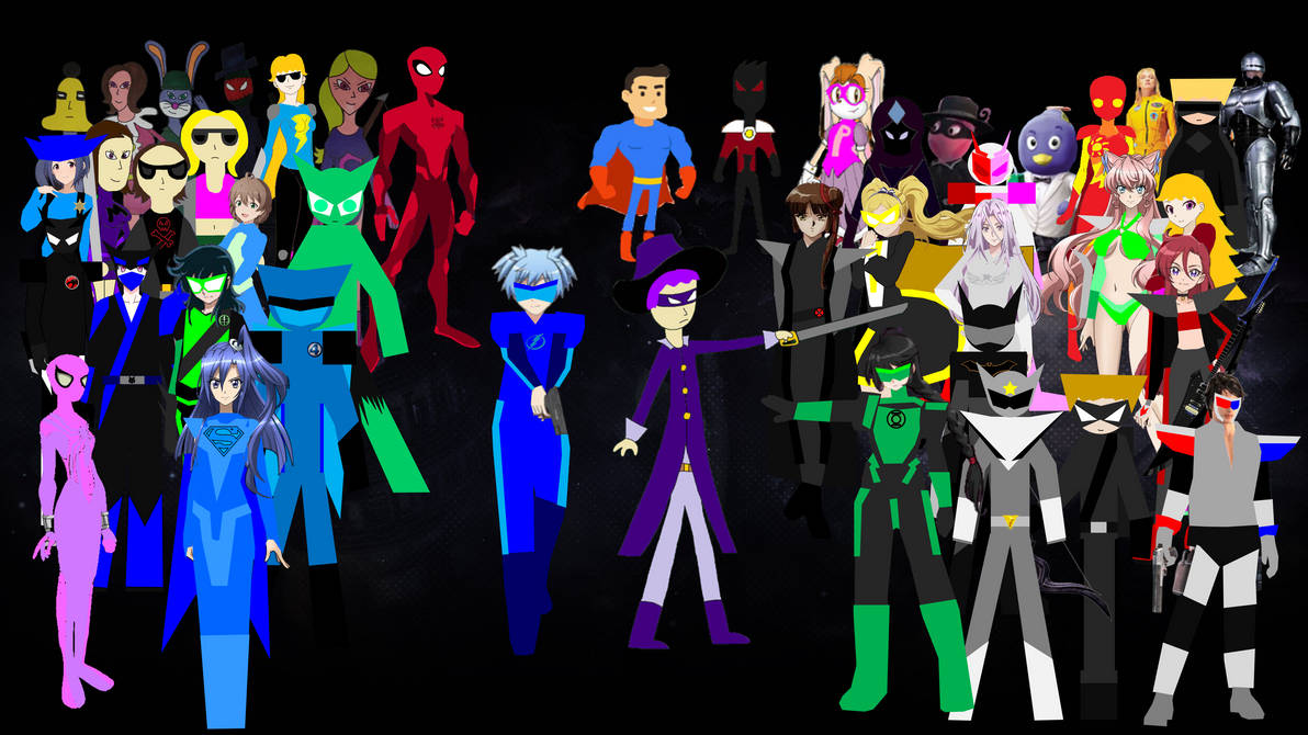 Riser Injustice Force by Manie1234 on DeviantArt