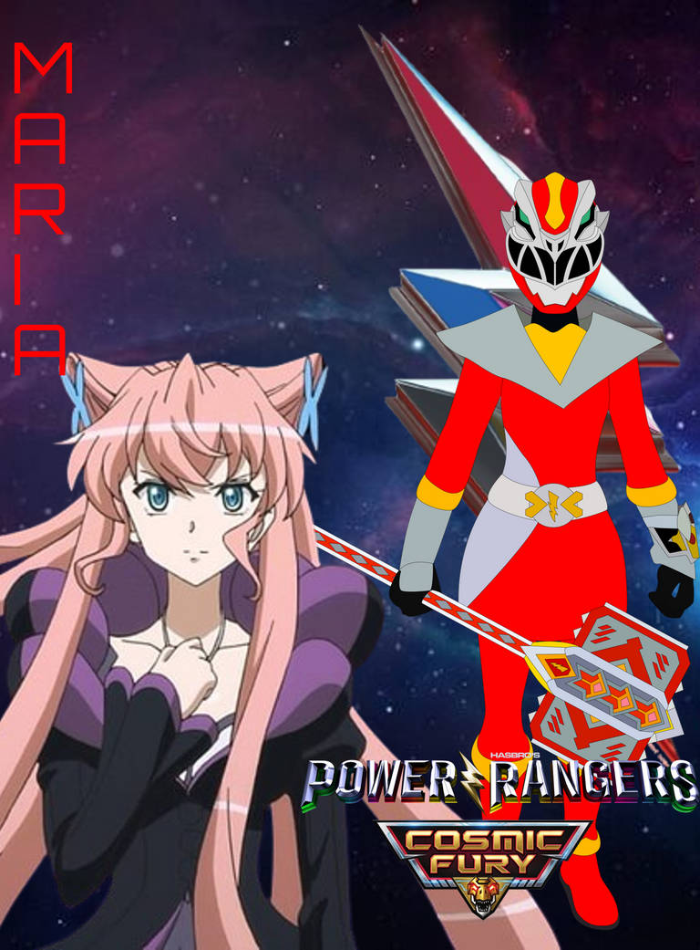 Power Rangers Maria Power Rangers Cosmic Fury (Movie) - CP (Maria) by Manie1234 on DeviantArt