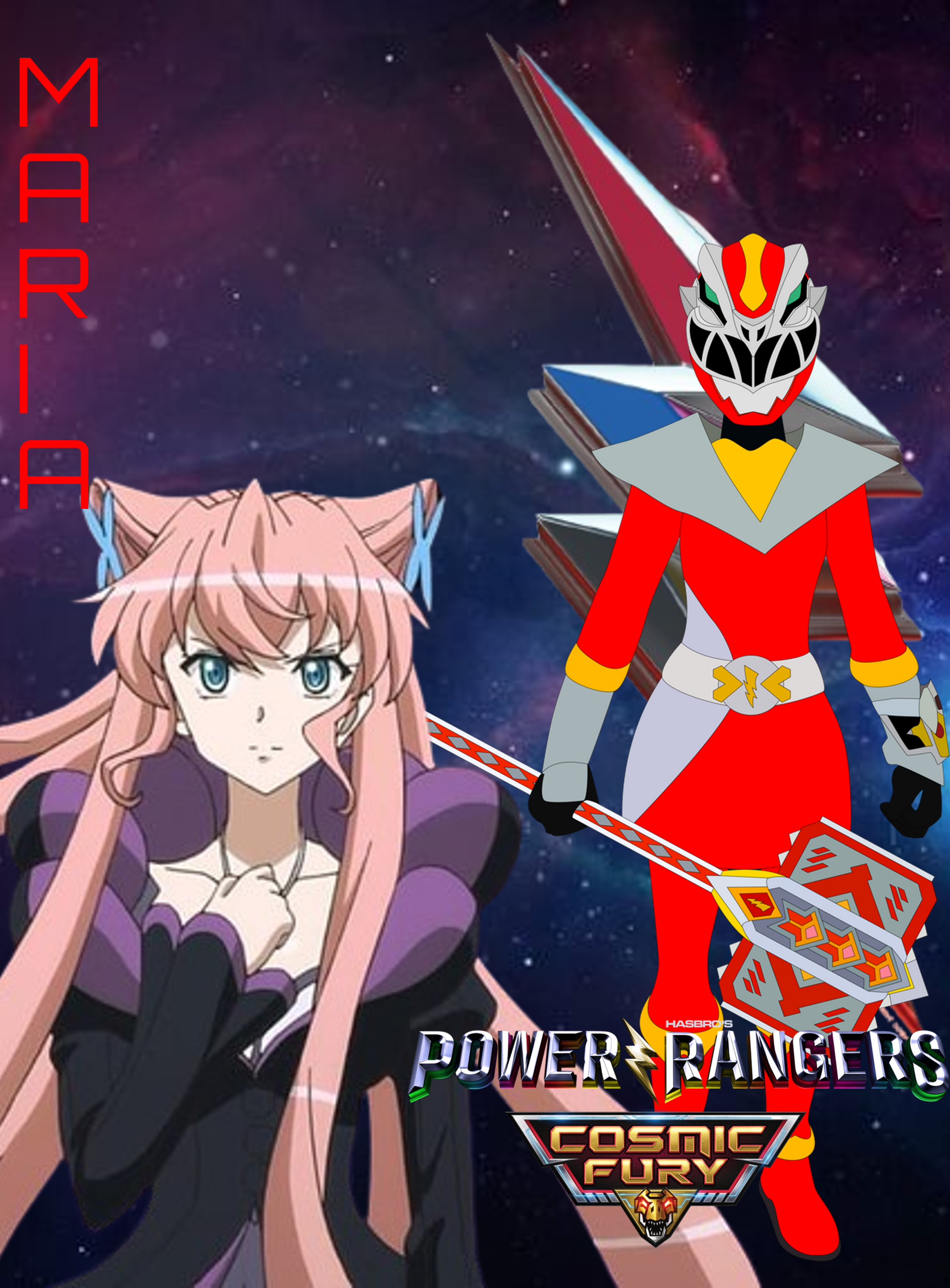 Power Rangers Reboot and the new ANIME 