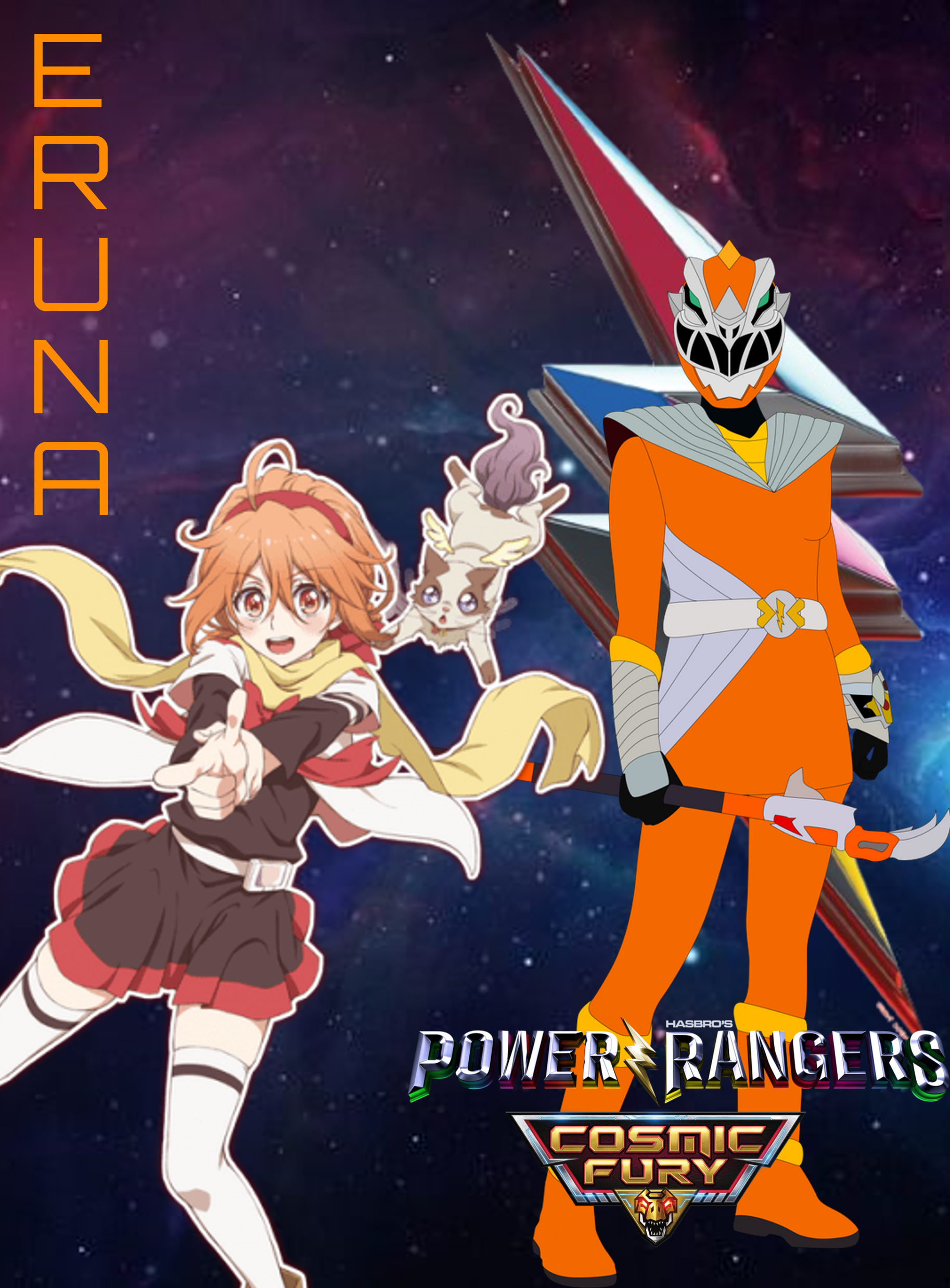 Power Rangers Reboot and the new ANIME 