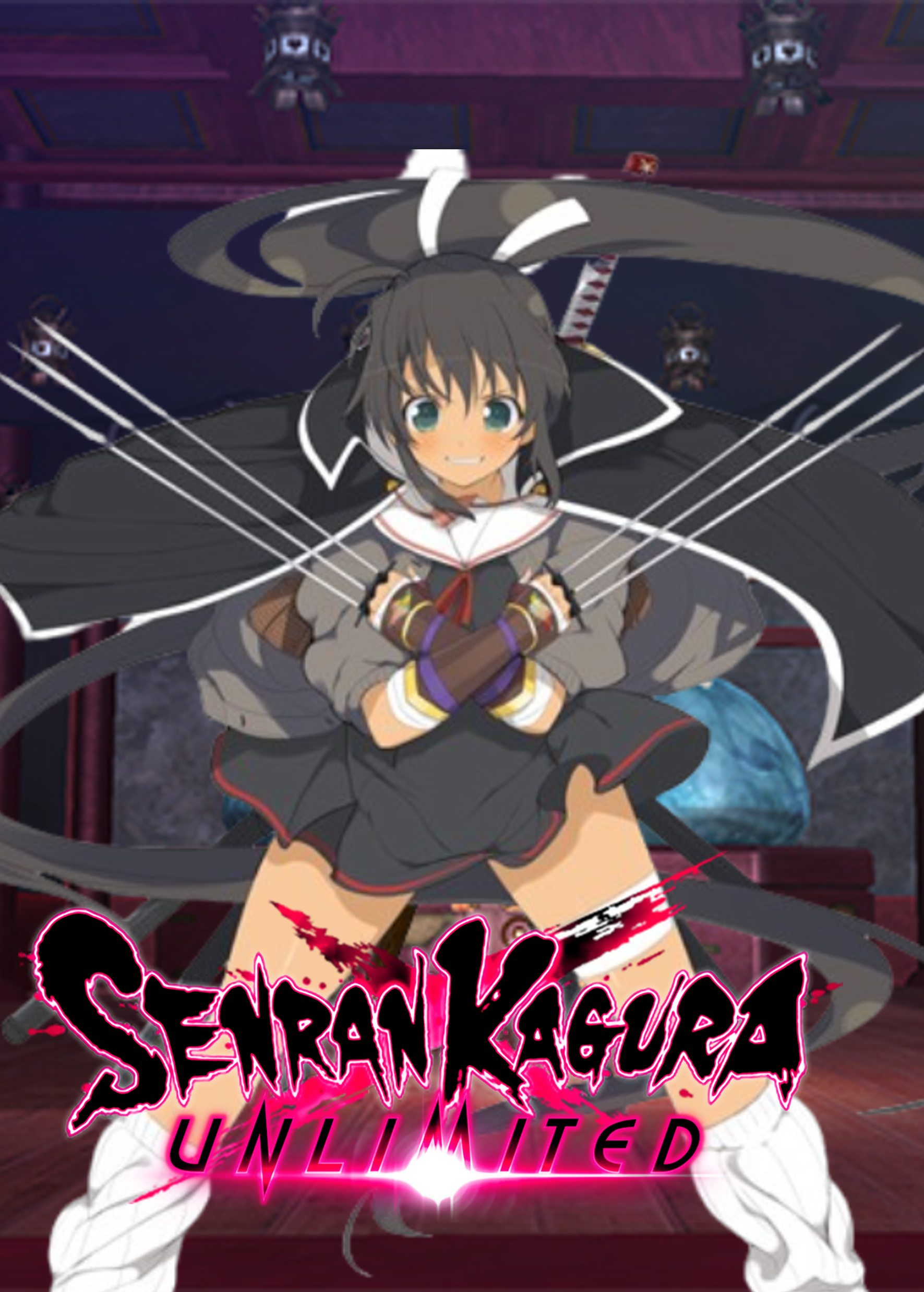 Senran Kagura  Poster for Sale by ChantellDukes