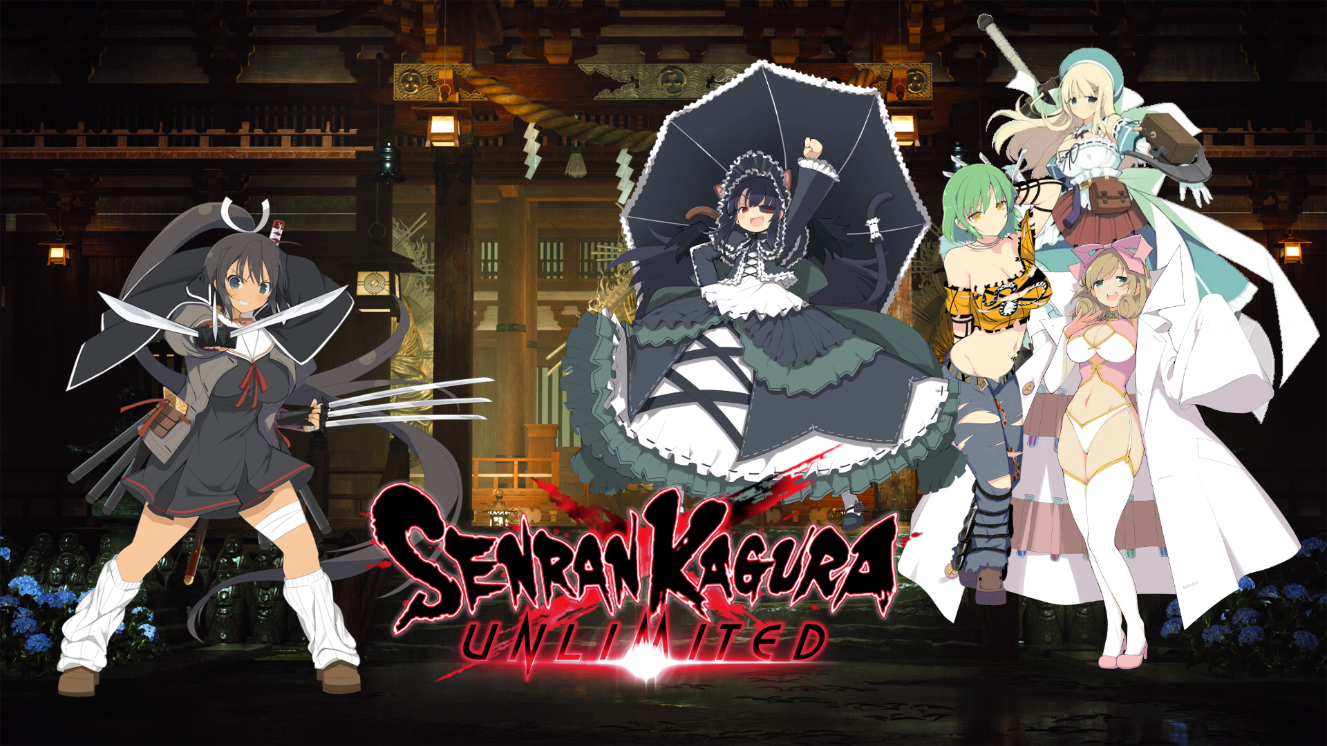 Senran Kagura Unlimited Characters Part 2 by Manie1234 on DeviantArt