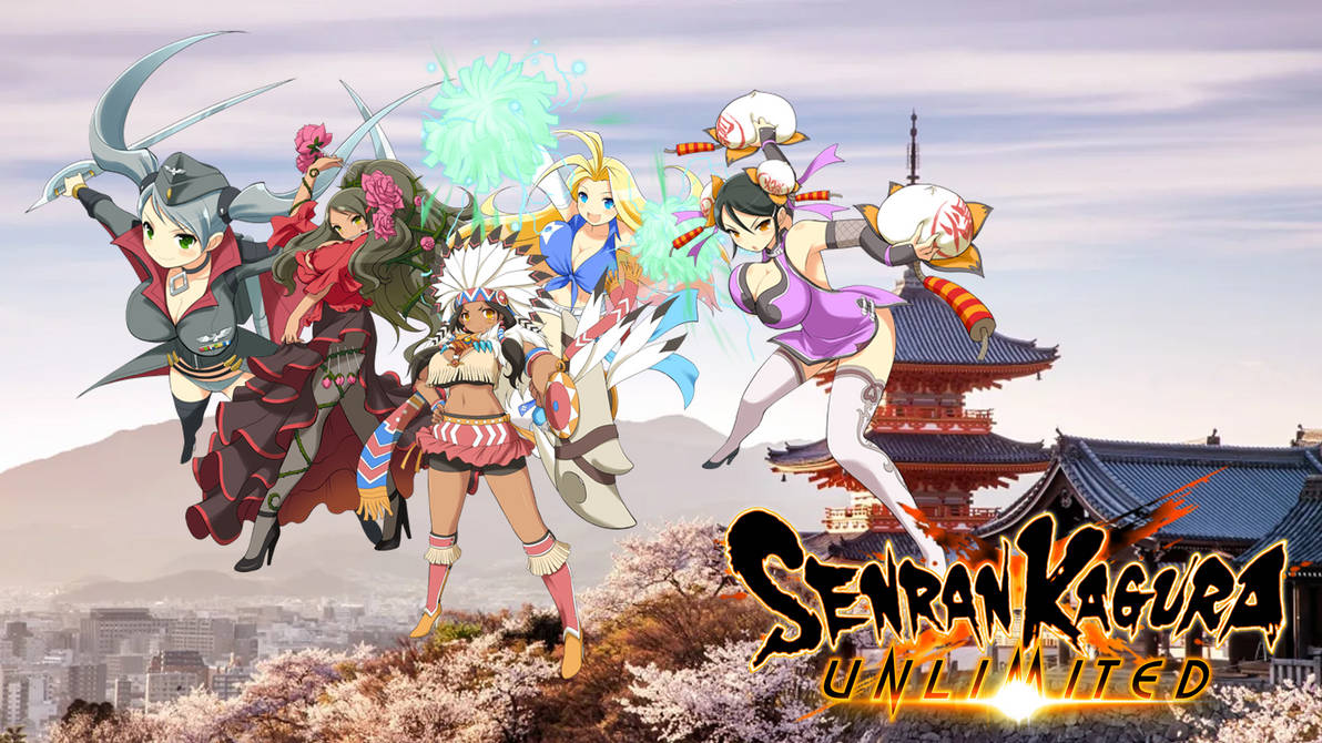 Senran Kagura Unlimited Characters Part 9 by Manie1234 on DeviantArt