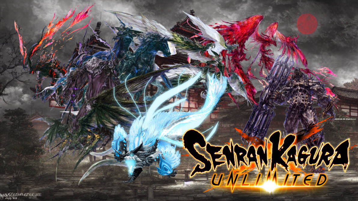Senran Kagura Unlimited Characters Part 2 by Manie1234 on DeviantArt