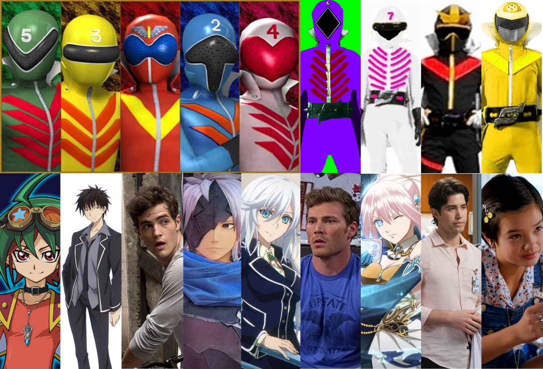 Star Rangers the Power Rangers series by Manie1234 on DeviantArt