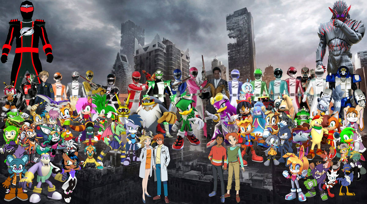 Power Rangers Operation Overdrive Next Gen - OP by Manie1234 on DeviantArt