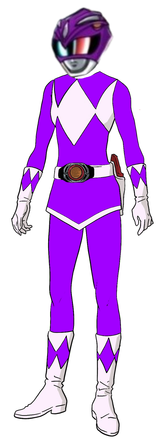 Old Purple Ranger Mighty Morphin Purple Ranger by Manie1234 on DeviantArt