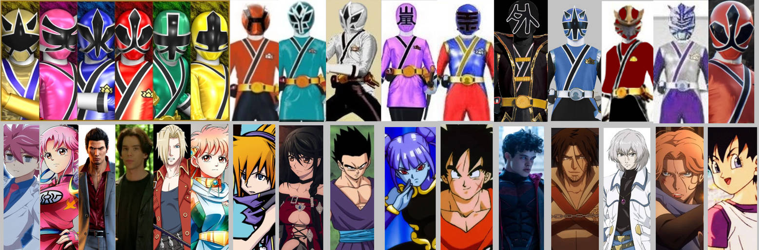 Power Rangers Master Samurai (V2) by Manie1234 on DeviantArt