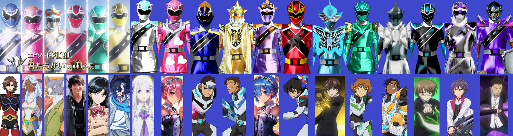 Power Rangers Crystal League (V2) by Manie1234 on DeviantArt