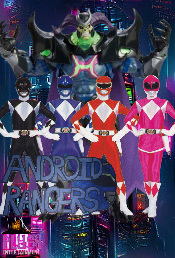 Android Rangers Erasing Mishap (poster) by Manie1234 on DeviantArt