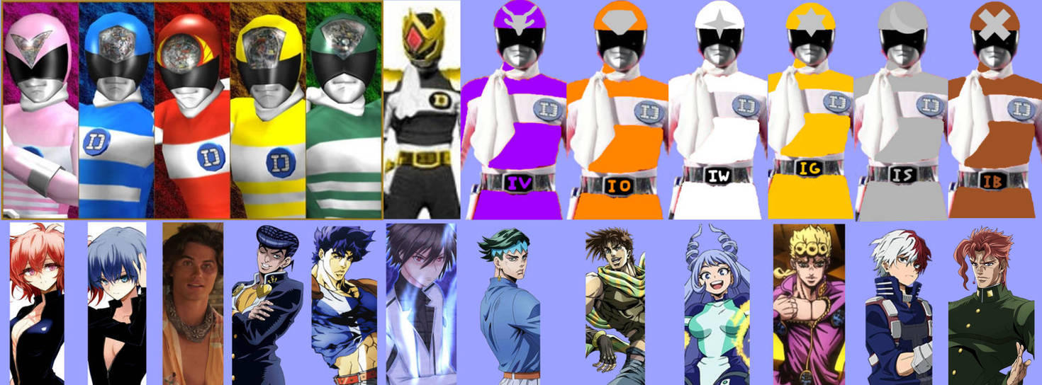 Power Rangers Tech-Energy by Manie1234 on DeviantArt